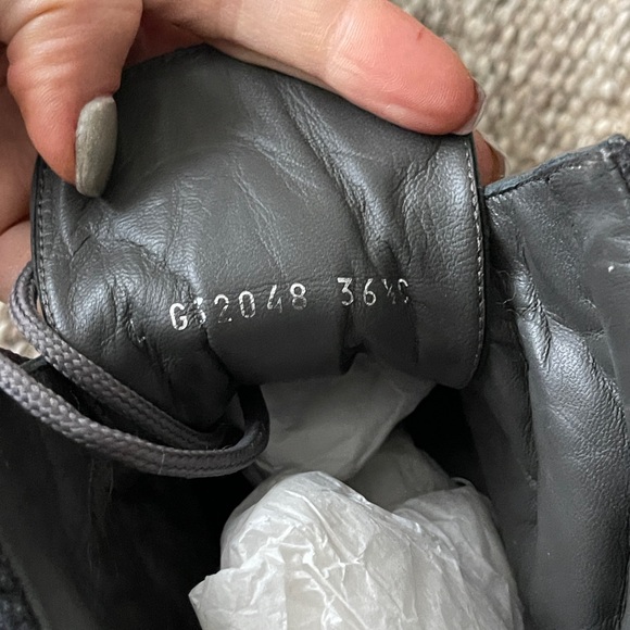 CHANEL Black Quilted Interior Boots - Picture 7 of 9